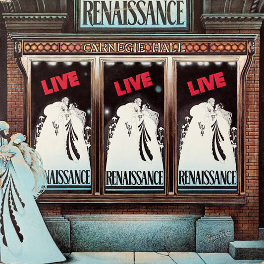 Renaissance - Live At Carnegie Hall - LP