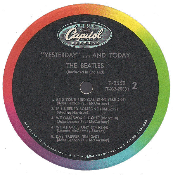 The Beatles - Yesterday And Today - LP 4