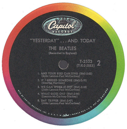 The Beatles - Yesterday And Today - LP 4
