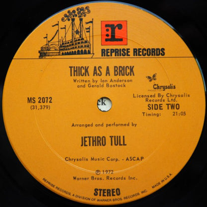 Jethro Tull - Thick As A Brick - LP 5