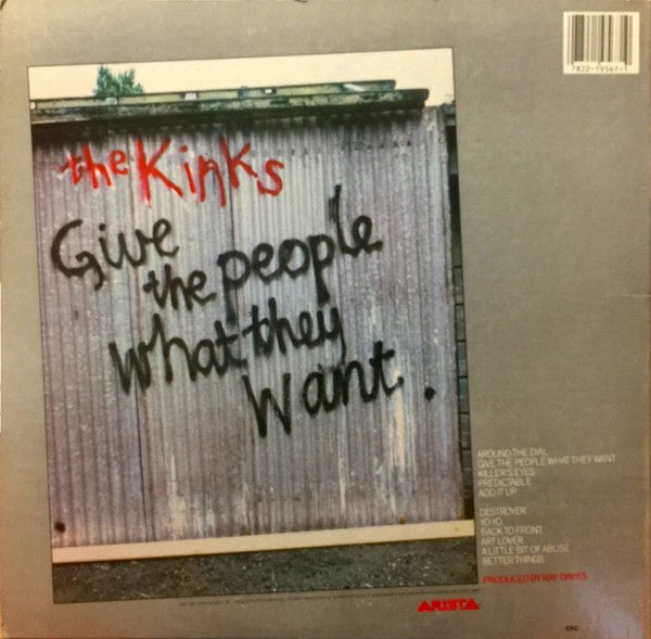 The Kinks - Give The People What They Want - LP 2