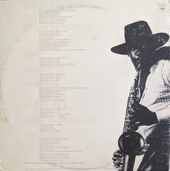 Bruce Springsteen - Born To Run - LP 2