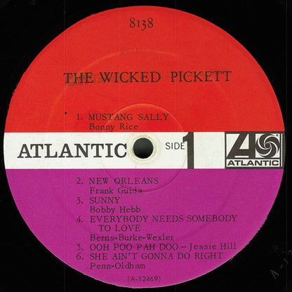 Wilson Pickett - The Wicked Pickett - LP 3