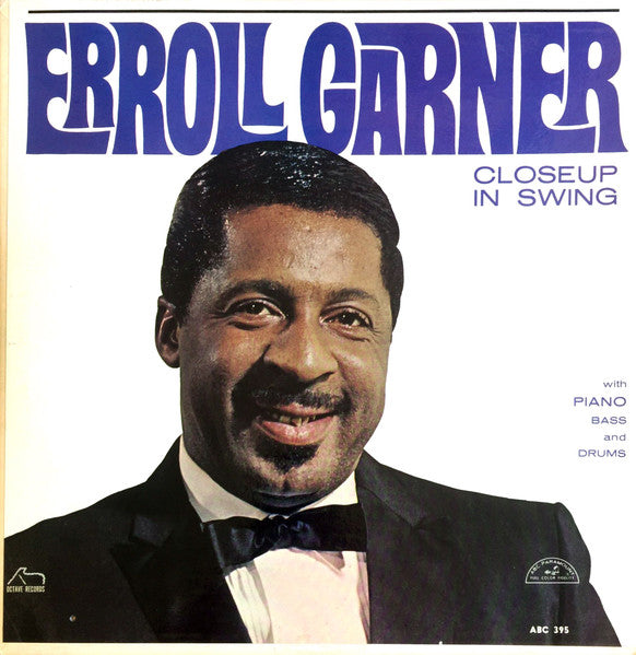 Erroll Garner - Closeup In Swing - LP