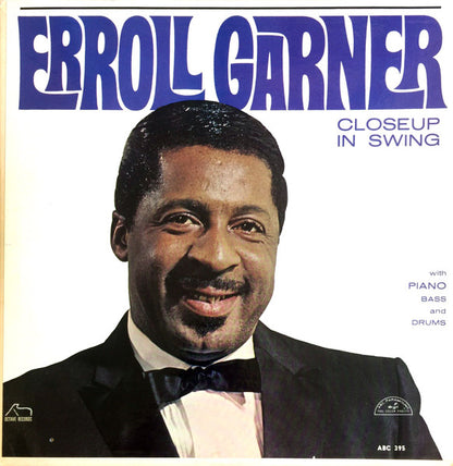 Erroll Garner - Closeup In Swing - LP