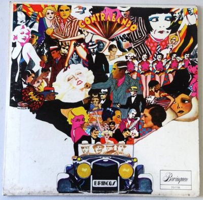 Brincos - Contrabando - LP