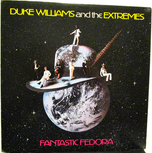 Duke Williams and the Extremes - Fantastic Fedora - LP