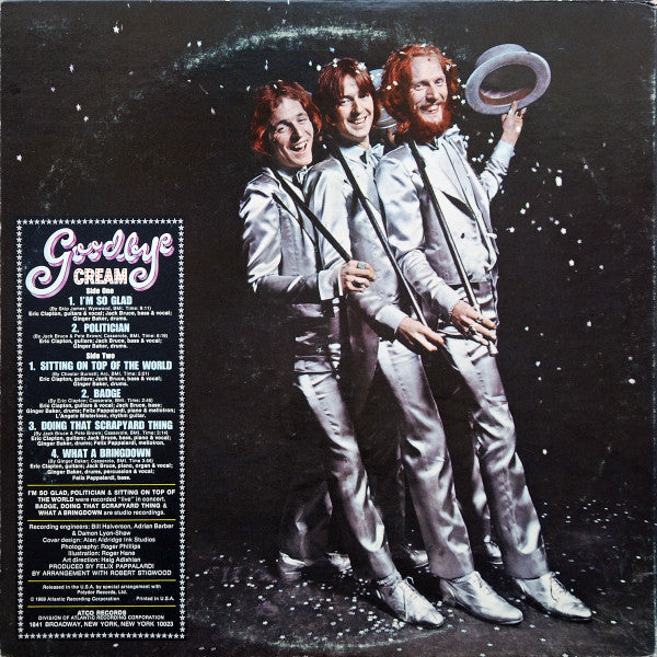 Cream - Goodbye - LP 3