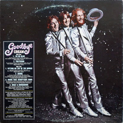 Cream - Goodbye - LP 3