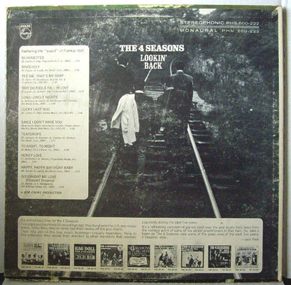 The 4 Seasons - Lookin' Back - LP 2