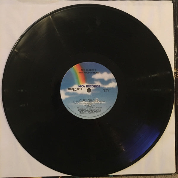 Neil Diamond - Hot August Night - LP 5