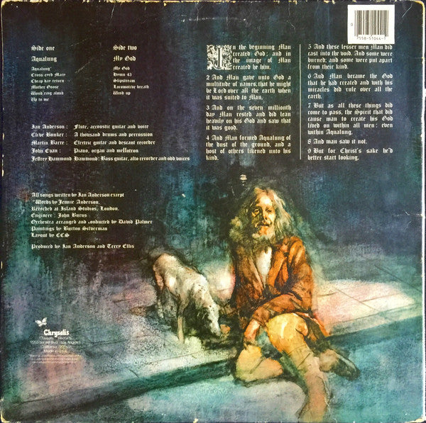 Jethro Tull - Aqualung - LP 2