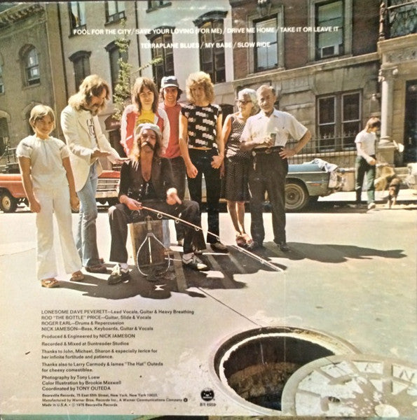 Foghat - Fool For The City - LP 2