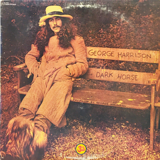 George Harrison - Dark Horse - VINTAGE vinyl record for sale