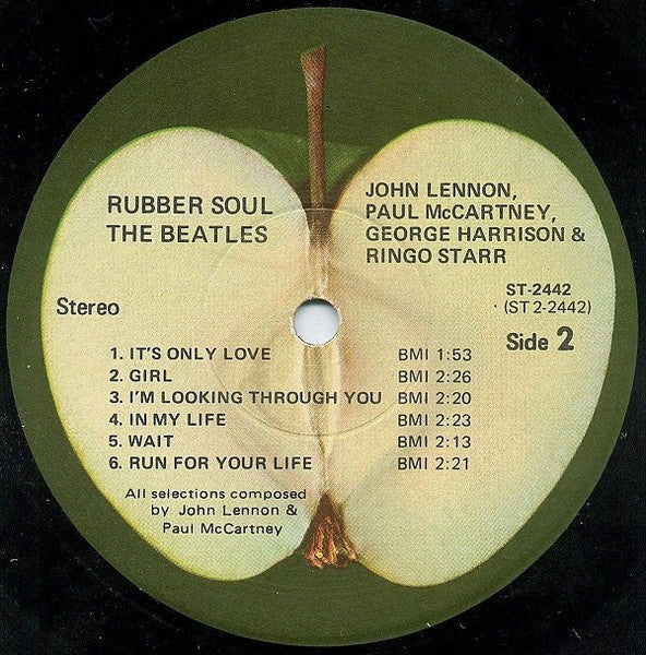 The Beatles - Rubber Soul - LP 4