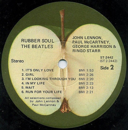 The Beatles - Rubber Soul - LP 4