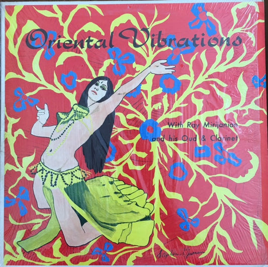 Ray Mirijanian - Oriental Vibrations - VINTAGE vinyl record for sale