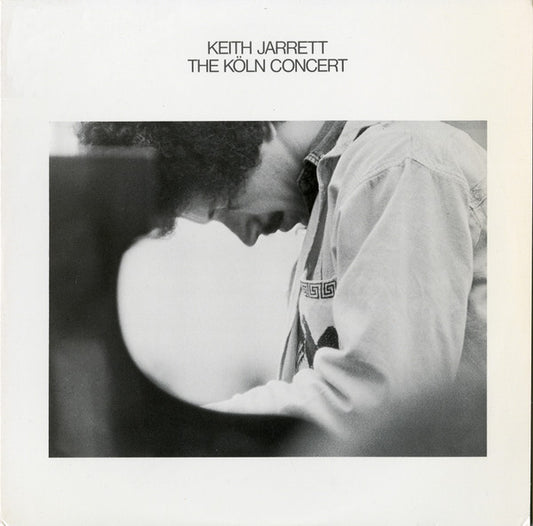 Keith Jarrett - The Koln Concert - VINTAGE vinyl record for sale