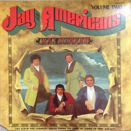 Jay and the Americans - Wax Museum - VINTAGE vinyl record for sale