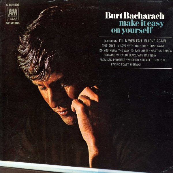 Burt Bacharach - Make It Easy On Yourself - VINTAGE vinyl record for sale