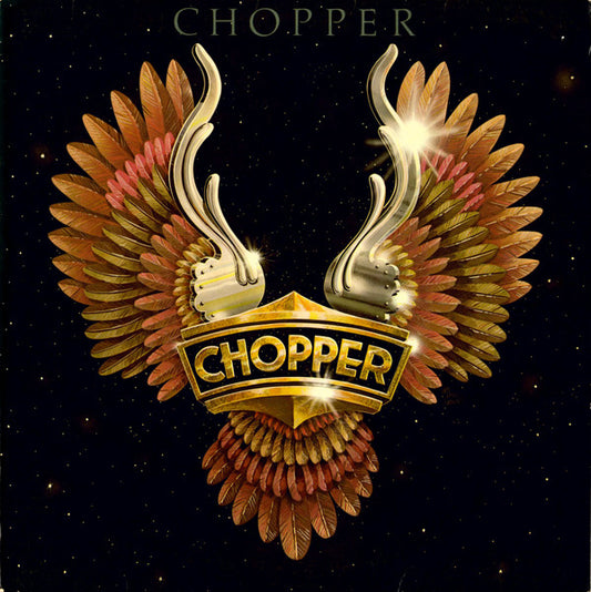 Chopper - Chopper - VINTAGE vinyl record for sale