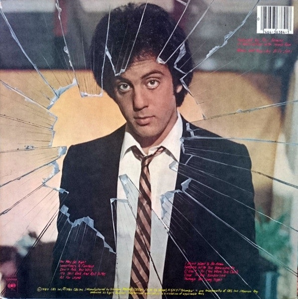 Billy Joel - Glass Houses - LP 2