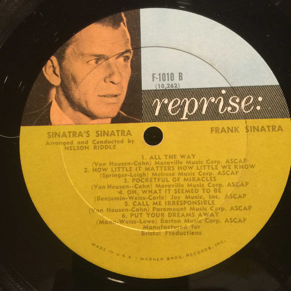 Frank Sinatra - Sinatra's Sinatra - LP 4