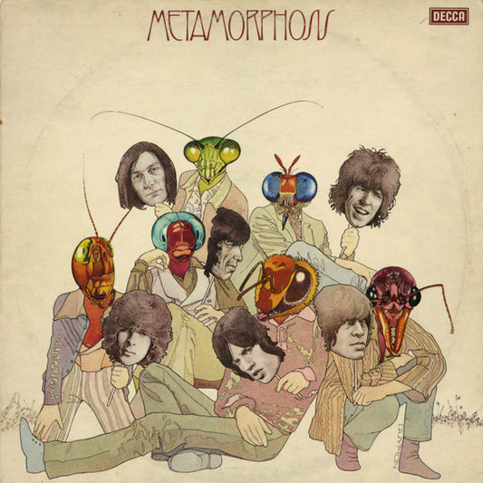 Rolling Stones - Metamorphosis - LP