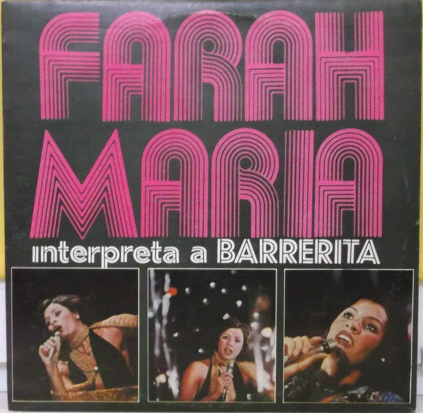 Farah Maria - Interpreta A Barrerita - LP