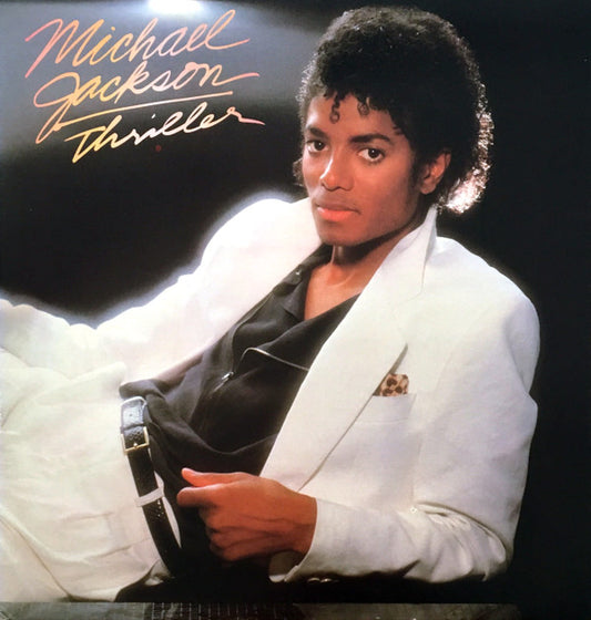 Michael Jackson - Thriller - VINTAGE vinyl record for sale