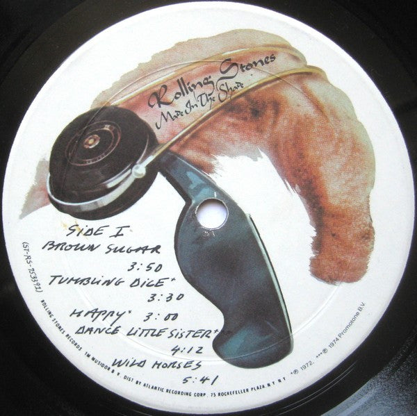 Rolling Stones - Made In The Shade - LP 3