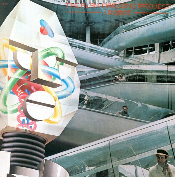 The Alan Parsons Project - I Robot - LP
