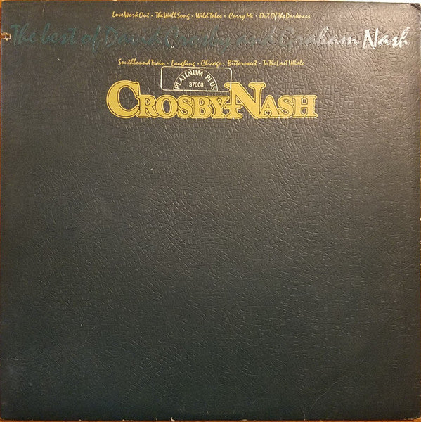Crosby & Nash - The Best Of David Crosby And Graham Nash - LP