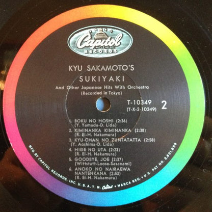 Kyu Sakamoto - Sukiyaki And Other Japanese Hits - Vinyl, LP, Compilation, Mono 4