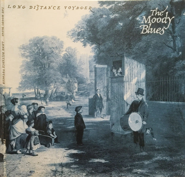 The Moody Blues - Long Distance Voyager - LP