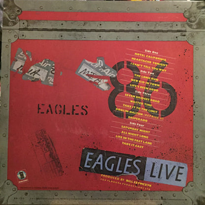 Eagles - Eagles Live - LP 2