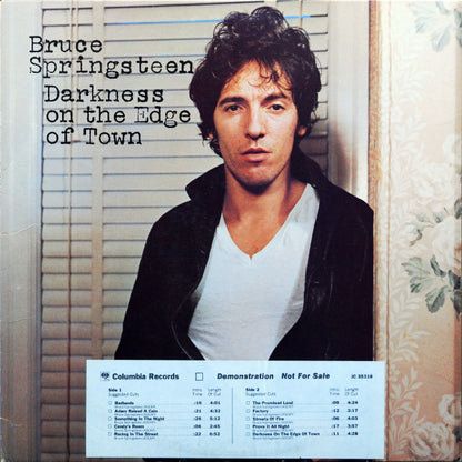 Bruce Springsteen - Darkness On The Edge Of Town - LP
