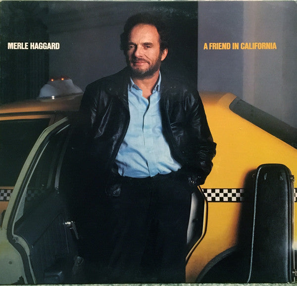 Merle Haggard - A Friend In California - LP