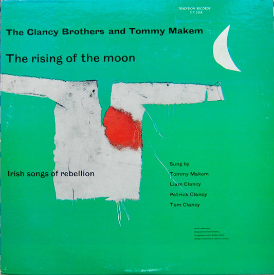 Clancy Brothers / Tommy Makem - The Rising Of The Moon - LP