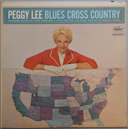 Peggy Lee - Blues Cross Country - LP
