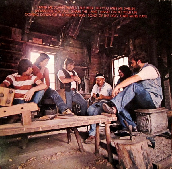 The Guess Who - Share The Land - LP 3