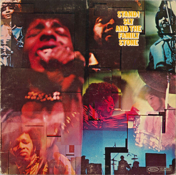 Sly And The Family Stone - Stand! - LP
