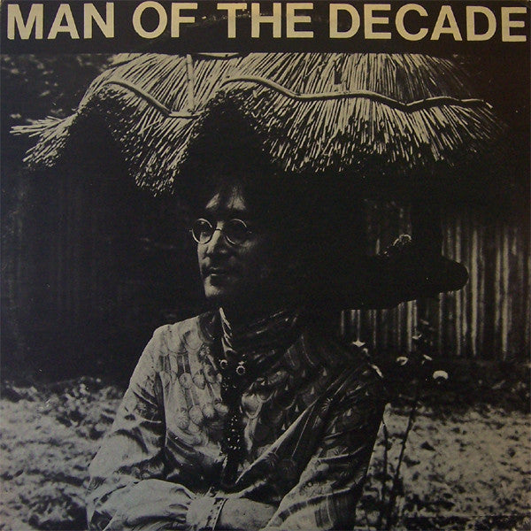 John Lennon - Man Of The Decade - VINTAGE vinyl record for sale