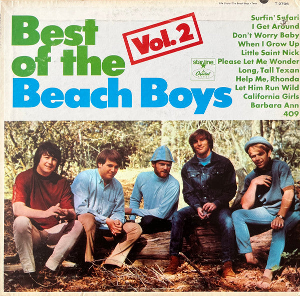The Beach Boys - Best of the Beach Boys Vol 2 - VINTAGE vinyl record for sale