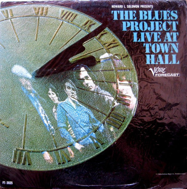 The Blues Project - Live at Town Hall - LP