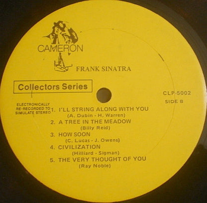 Frank Sinatra - The Original Frank Sinatra - Vinyl, LP, Compilation 4