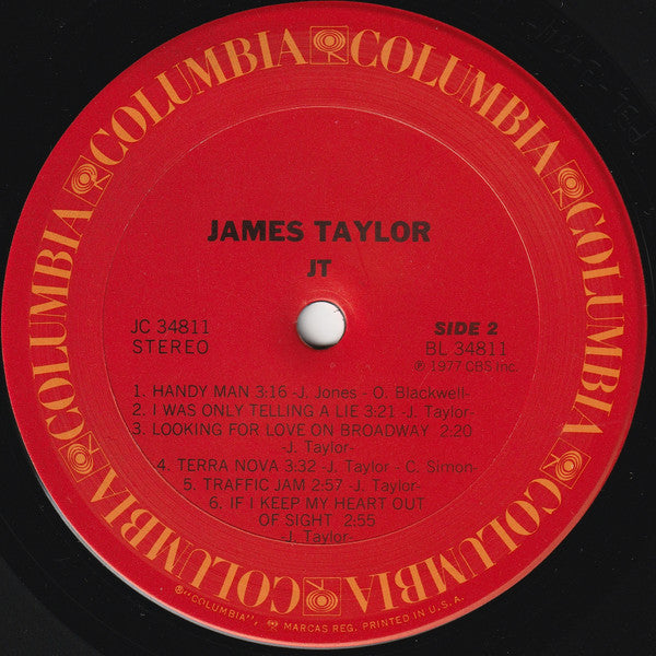 James Taylor - JT - LP 5