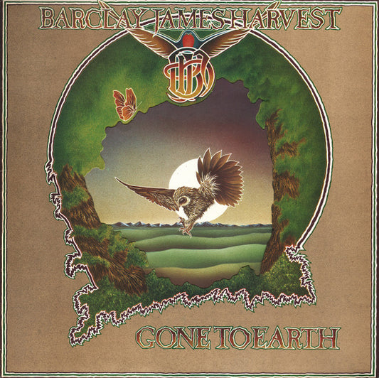 Barclay James Harvest - Gone To Earth - VINTAGE vinyl record for sale