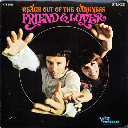 Friend and Lover - Reach Out Of The Darkness - VINTAGE vinyl record for sale