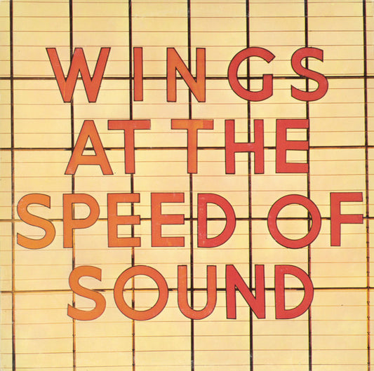 Wings - At The Speed Of Sound - VINTAGE vinyl record for sale